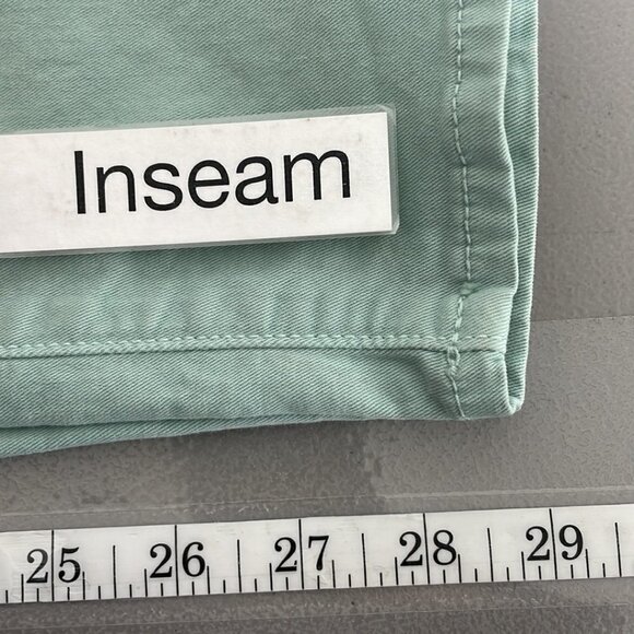 J Brand Juniper Jeans Skinny Leg Denim Green Size 26 - Picture 13 of 13